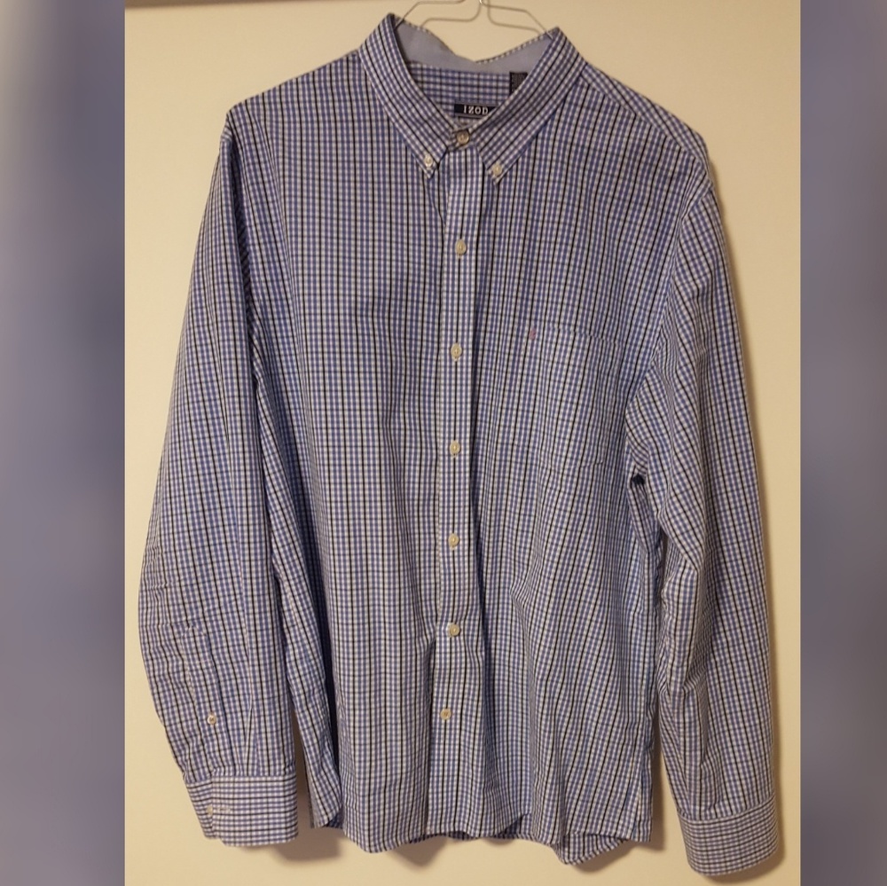 IZOD Slim Fit Button Down Shirt
